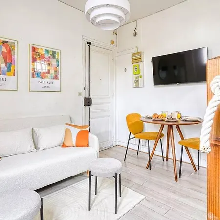 Studio Proche Mairie Du 14e Arrondissement