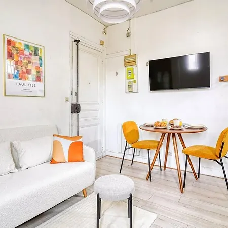 Studio Proche Mairie Du 14e Arrondissement Apartment