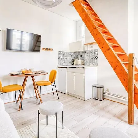 Studio Proche Mairie Du 14e Arrondissement *