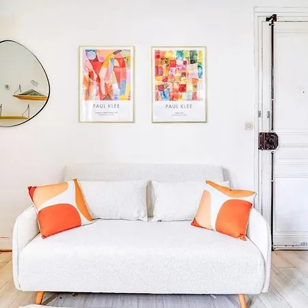 Apartment Studio Proche Mairie Du 14e Arrondissement Paris