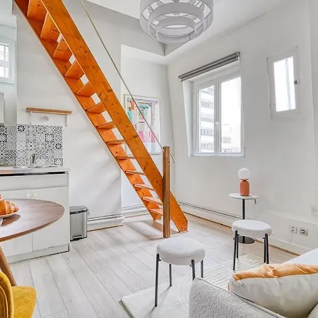 Apartment Studio Proche Mairie Du 14e Arrondissement