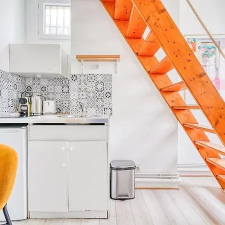 Apartment Studio Proche Mairie Du 14e Arrondissement Paris
