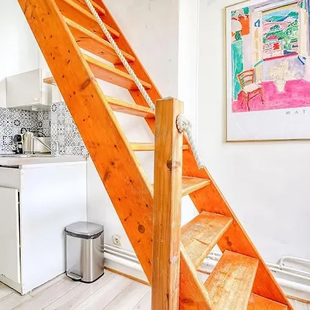 Studio Proche Mairie Du 14e Arrondissement Apartment Paris