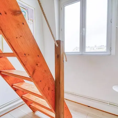 Studio Proche Mairie Du 14e Arrondissement