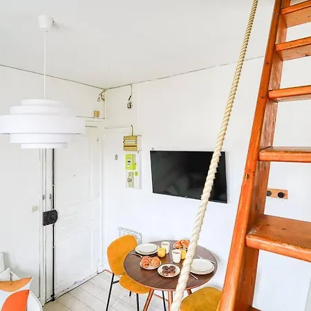 Studio Proche Mairie Du 14e Arrondissement Apartment *