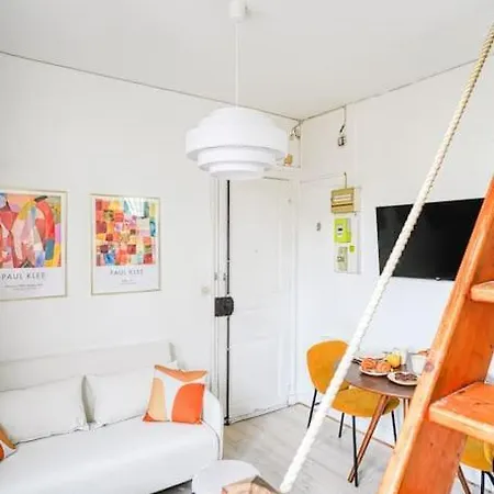 Apartment Studio Proche Mairie Du 14e Arrondissement