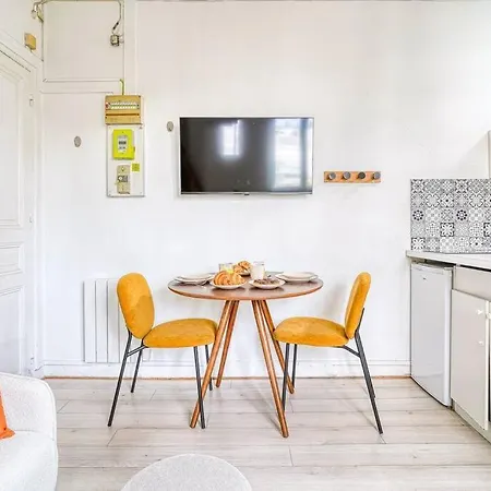 Studio Proche Mairie Du 14e Arrondissement *